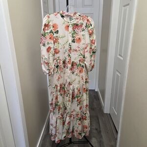 Zara Floral Dress